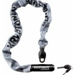 Kryptonite Krypto Keeper 785 Integrated Chain Bike Lock: 2.8' (85cm) Gray