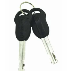 Kryptonite Krypto Series 2 Mini-7 Keyed Bike U-Lock - 3.25 x 7