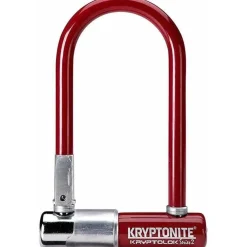 Kryptonite Krypto Series 2 Mini-7 Keyed U-Lock - 3.25 x 7"