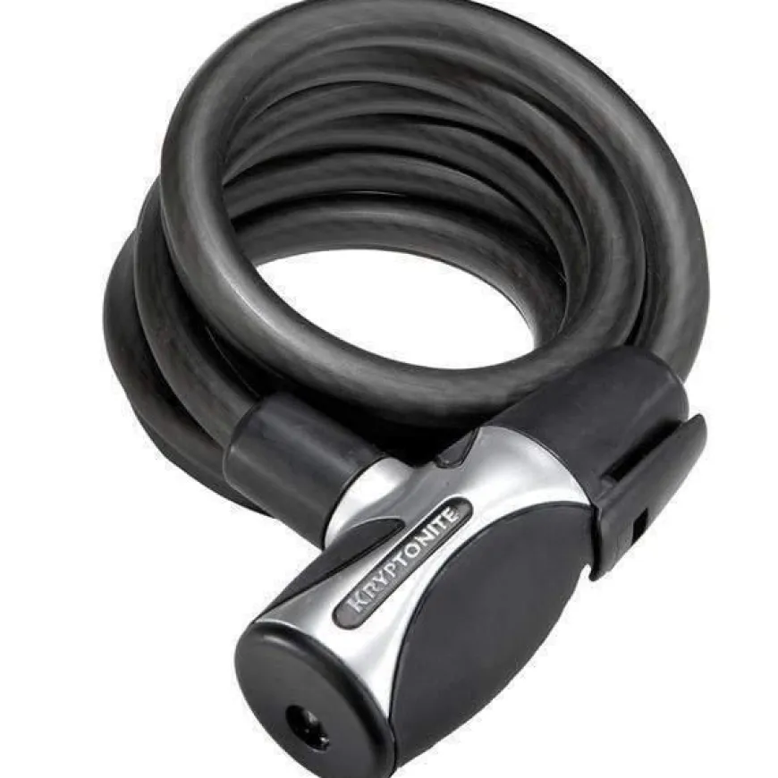 Kryptonite Kryptoflex 1218 Bike Key Cable Lock