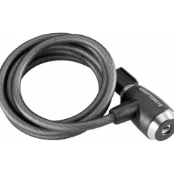 Kryptonite KryptoFlex 1018 Cable Lock - with Key, 6' x 10mm