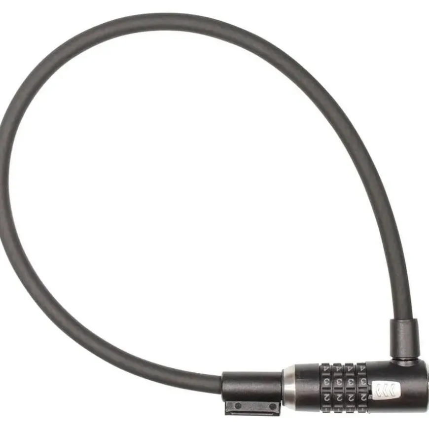 Kryptonite KryptoFlex 1265 Cable Lock - with 4-Digit Combo, 2.12' x 12mm
