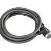 Kryptonite KryptoFlex 1230 Cable Lock - with Key, 10' x 12mm
