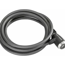 Kryptonite KryptoFlex 1230 Cable Lock - with Key, 10' x 12mm