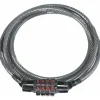 Kryptonite KryptoFlex Keeper 512 4-Digit Combo Bike Cable Lock: 4' x 5mm