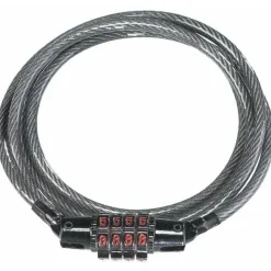 Kryptonite KryptoFlex Keeper 512 4-Digit Combo Bike Cable Lock: 4' x 5mm