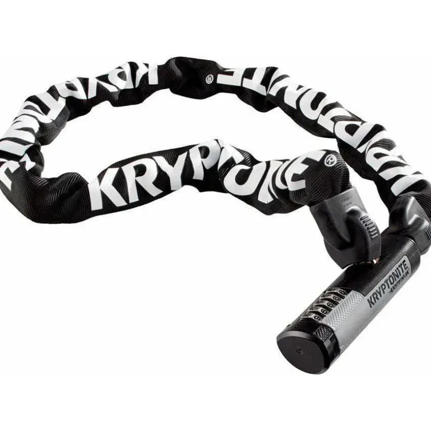 Kryptonite KryptoLok 912 Bike Chain Lock with Combination: 3.93' (120cm)