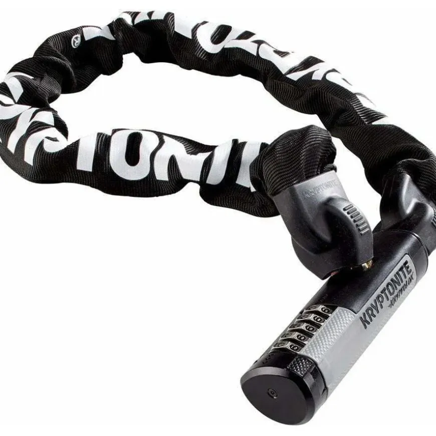 Kryptonite KryptoLok 990 Bike Chain Lock with Combination: 2.95' (90cm)