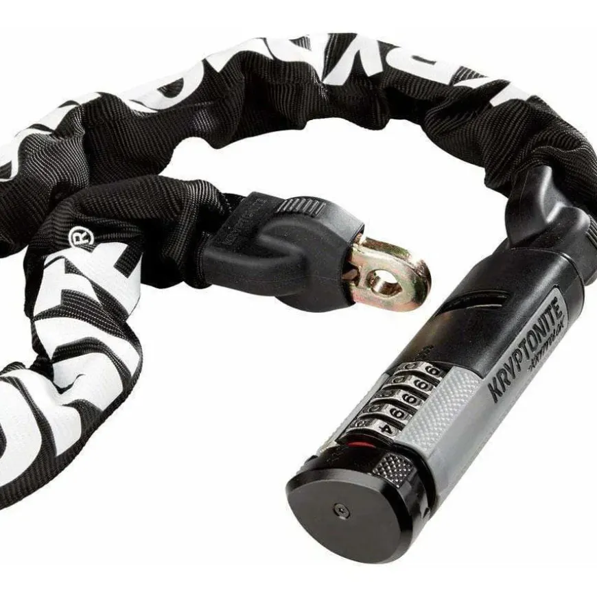 Kryptonite KryptoLok 990 Bike Chain Lock with Combination: 2.95' (90cm)
