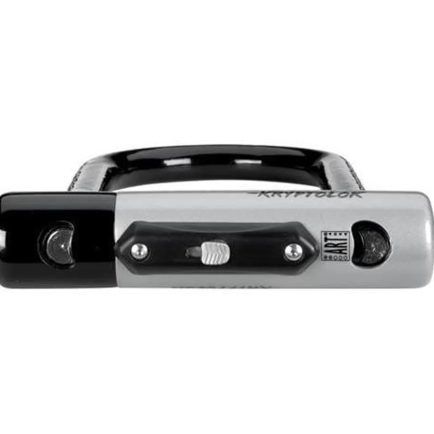 Kryptonite KryptoLok Mini-7 Bike U-Lock w/ FlexFrame Bracket