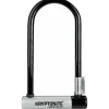 Kryptonite KryptoLok U-Lock - 4 x 9", Keyed, Black, Includes bracket