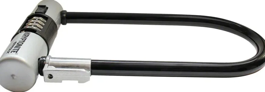 Kryptonite KryptoLok U-Lock - 4 x 9" 4-Digit Combination