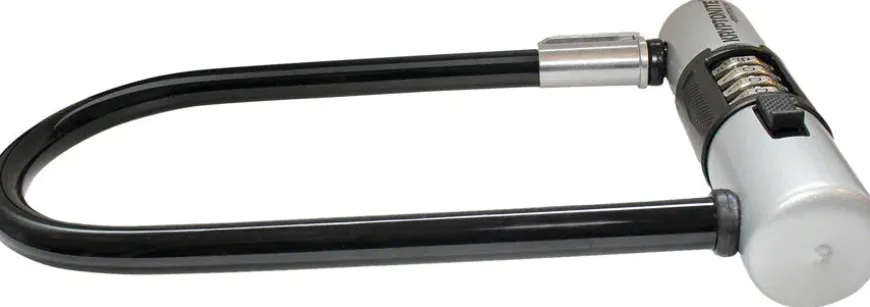 Kryptonite KryptoLok U-Lock - 4 x 9" 4-Digit Combination