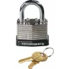 Kryptonite Laminated Steel Padlock with Flat Key