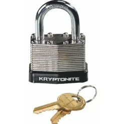 Kryptonite Laminated Steel Padlock with Flat Key
