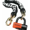 Kryptonite New York Bike Chain 1210 and Evolution Disc Lock: 3.25' (100cm)