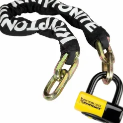 Kryptonite New York Fahgettaboudit Bike Chain 1410 and Disc Lock: 3.25' (100cm)