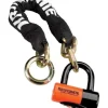Kryptonite New York Noose Bike Chain 1275 and Evolution Disc Bike Lock: 2.5' (70cm)
