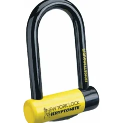 Kryptonite New York U-Lock - 3.25 x 6", Keyed