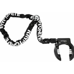Kryptonite Ring Wheel Bike Lock with Plug-In Chain
