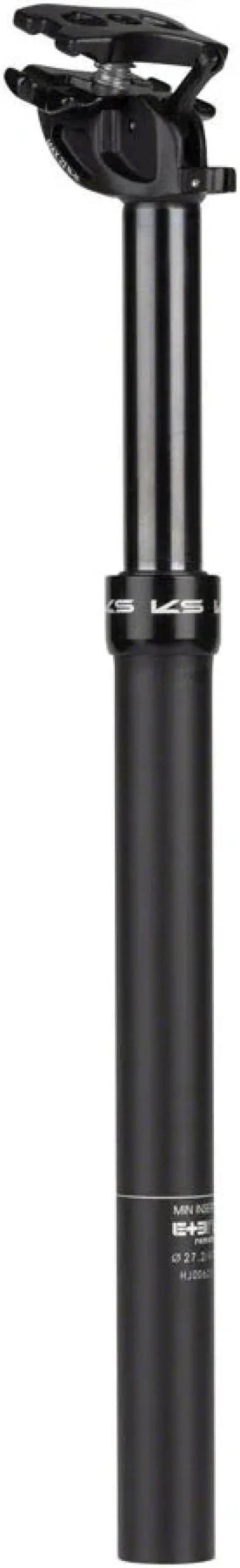 KS eTEN-R Dropper Seatpost - 31.6mm 100mm Black