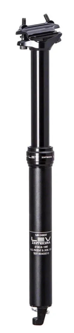KS LEV Integra Dropper Seatpost - 30.9mm 100mm Black