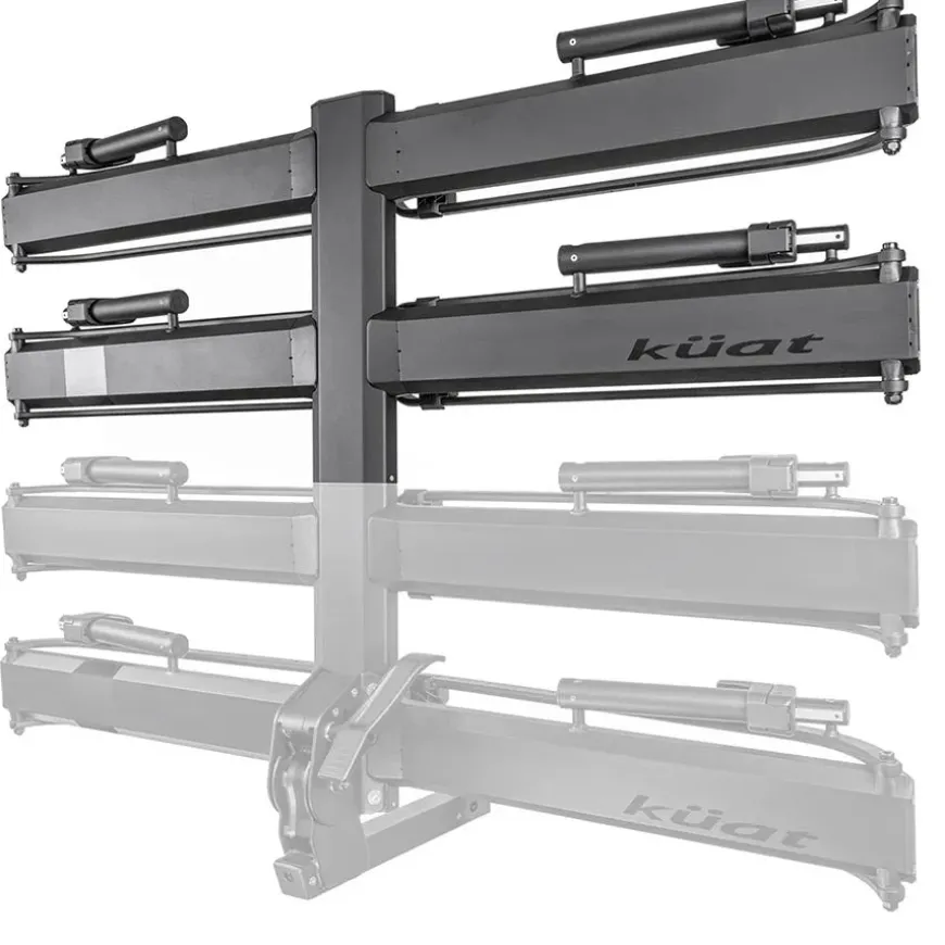 Kuat Piston Pro 2-Bike Add-On Tray - Sandy Black