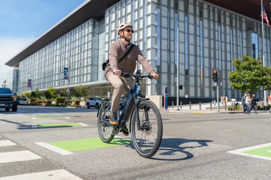 Level 4 REC Step-Through Ebike