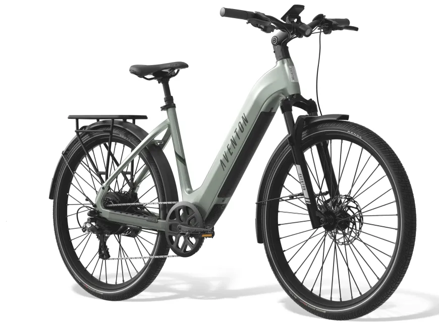 Level 3 Step Through Commuter Ebike
