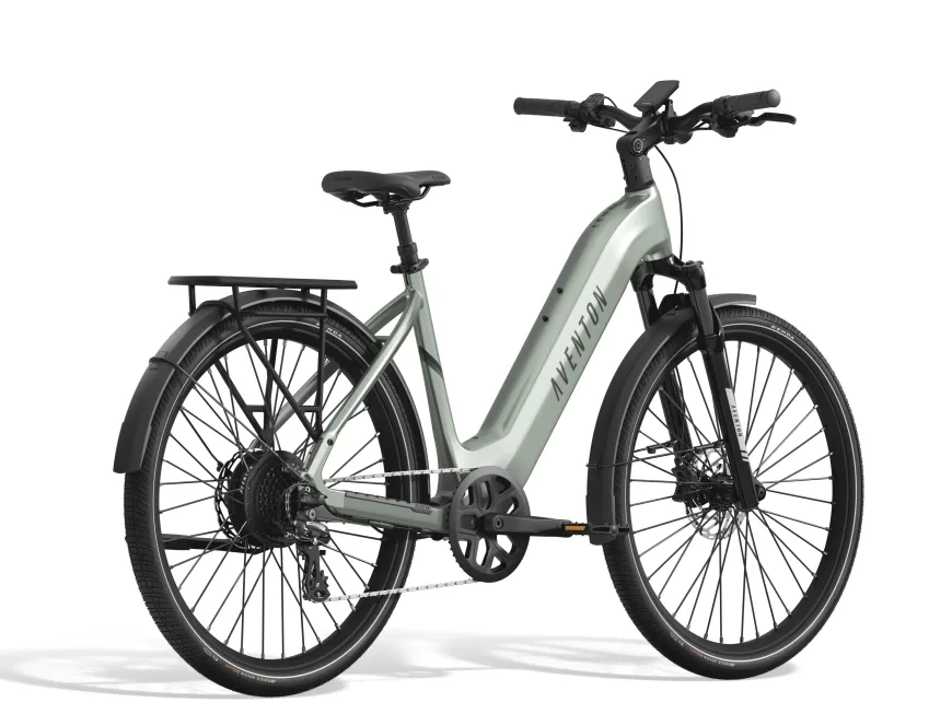 Level 3 Step Through Commuter Ebike
