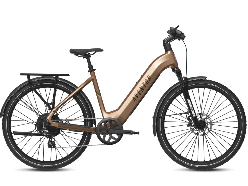 Level 3 Step Through Commuter Ebike