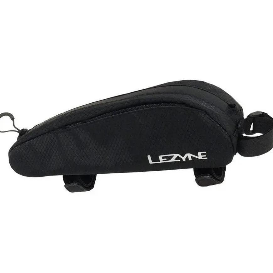 Lezyne Aero Energy Caddy Top Tube Bike Bag - Black