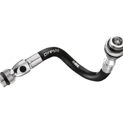 Lezyne Alloy Road Drive Frame Pump Alloy Bracket Mount Small 160psi Presta Only 180mm BLK