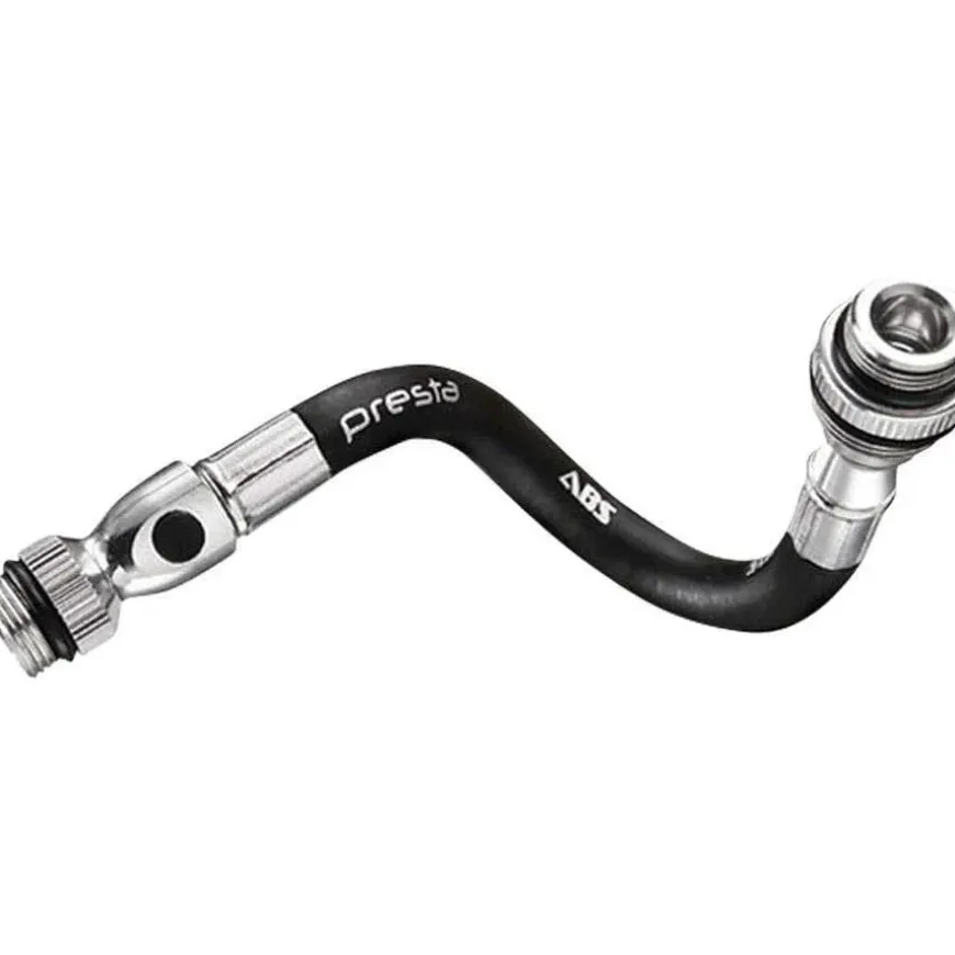 Lezyne Alloy Road Drive Frame Pump Alloy Bracket Mount Small 160psi Presta Only 180mm BLK