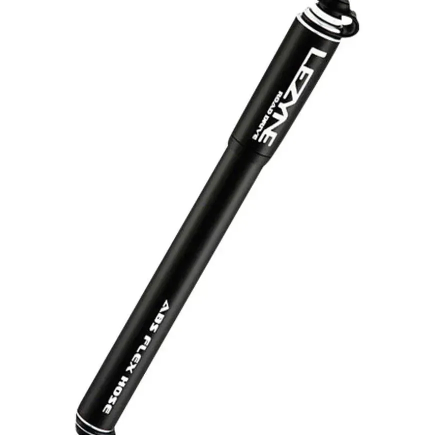 Lezyne Alloy Road Drive Frame Pump Alloy Bracket Mount Small 160psi Presta Only 180mm BLK