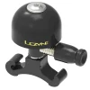 Lezyne Classic Brass Bell Medium O-Ring Mount Black/Black