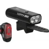 Lezyne Connect Smart 1000XL Headlight and KTV Pro Smart Taillight Set