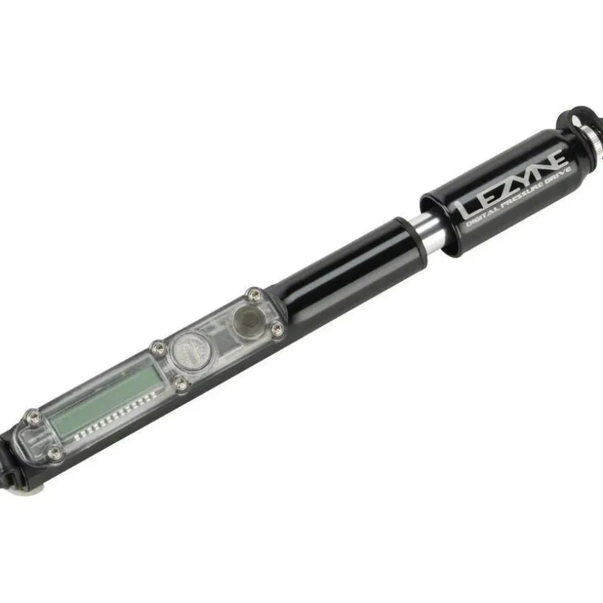 Lezyne Digital Pressure High Pressure Mini Bike Pump