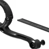 Lezyne Ebike Forward Center Handlebar Headlight Mount - With Shims Black