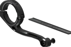 Lezyne Ebike Forward Center Handlebar Headlight Mount - With Shims Black