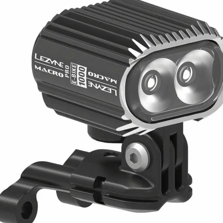 Lezyne E-Bike Macro Drive 1000 Light Front Black