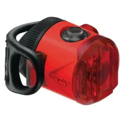 Lezyne Femto USB C Drive Rear Light Red