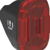 Lezyne Fender Mount Ebike Taillight - 11 Lumen STVZO Black