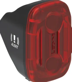 Lezyne Fender Mount Ebike Taillight - 11 Lumen STVZO Black