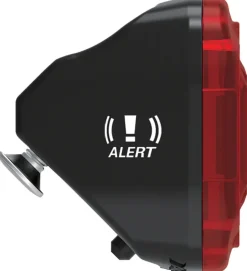 Lezyne Fender Mount Ebike Taillight - 11 Lumen STVZO Black