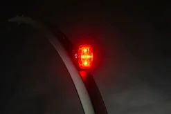 Lezyne Fender Mount Ebike Taillight - 11 Lumen STVZO Black