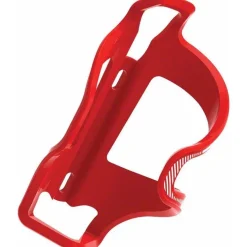 Lezyne Flow Cage SideLoader Left Entry, Enhanced Graphics, Red