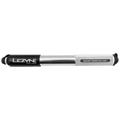 Lezyne Grip Drive HP Pump ABS Flip Chuck 120PSI Silver 203mm