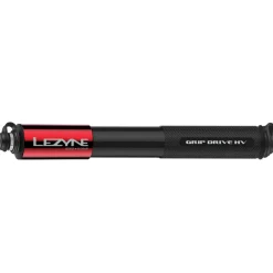 Lezyne Grip Drive HV Pump Medium Red