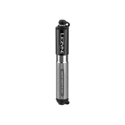 Lezyne Grip Drive HV Pump Small Silver